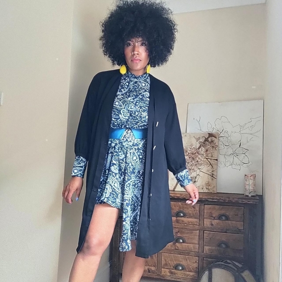 Weekday Shirt Dress - Picture 4 of 4